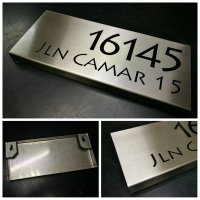 Stainless Steel Box Up